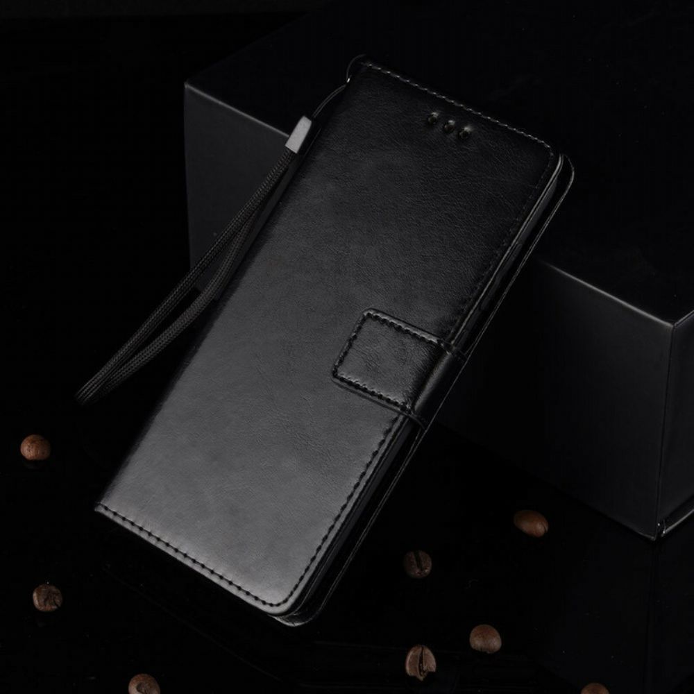 Folio-hoesje voor Google Pixel 4a Flitsachtig Kunstleer