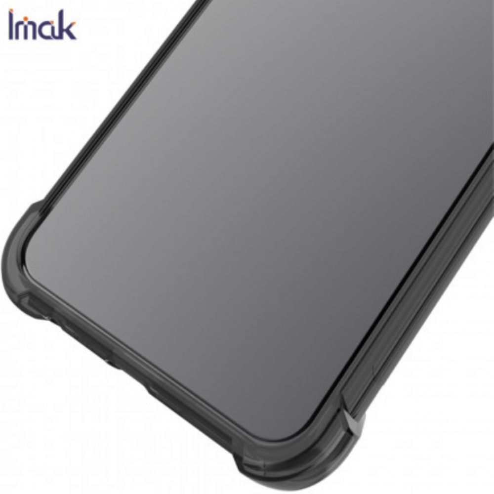 Hoesje voor Google Pixel 4a Transparant Zijdeachtig Imak