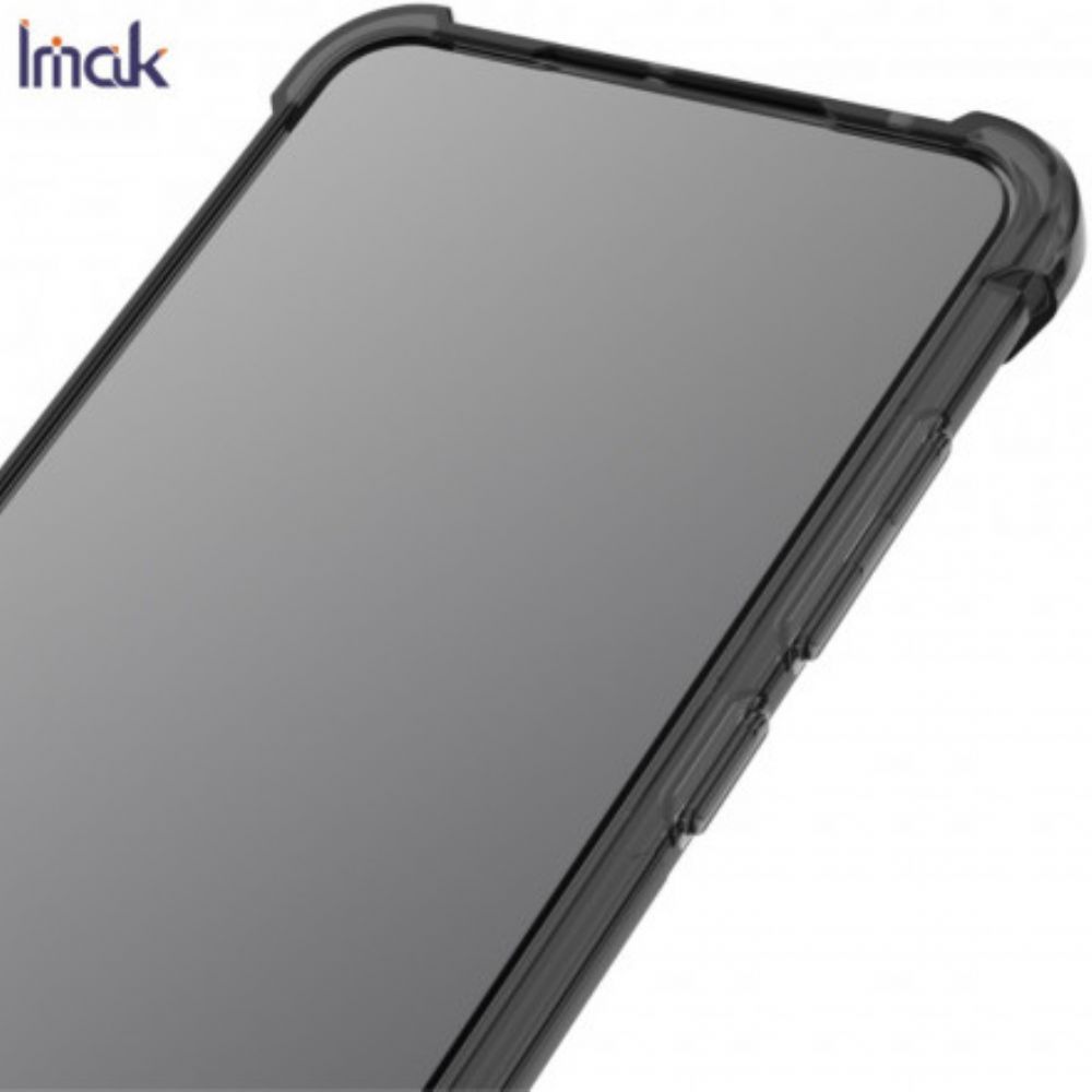 Hoesje voor Google Pixel 4a Transparant Zijdeachtig Imak