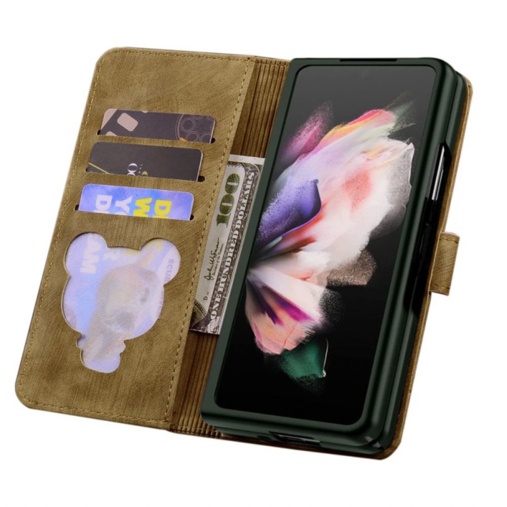Bescherming Hoesje Samsung Galaxy Z Fold 7 Cat Scene