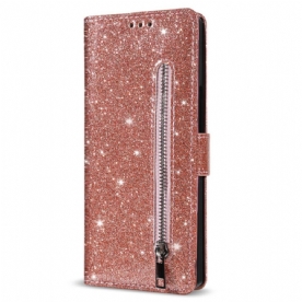 Bescherming Hoesje Samsung Galaxy Z Fold 7 Glitter