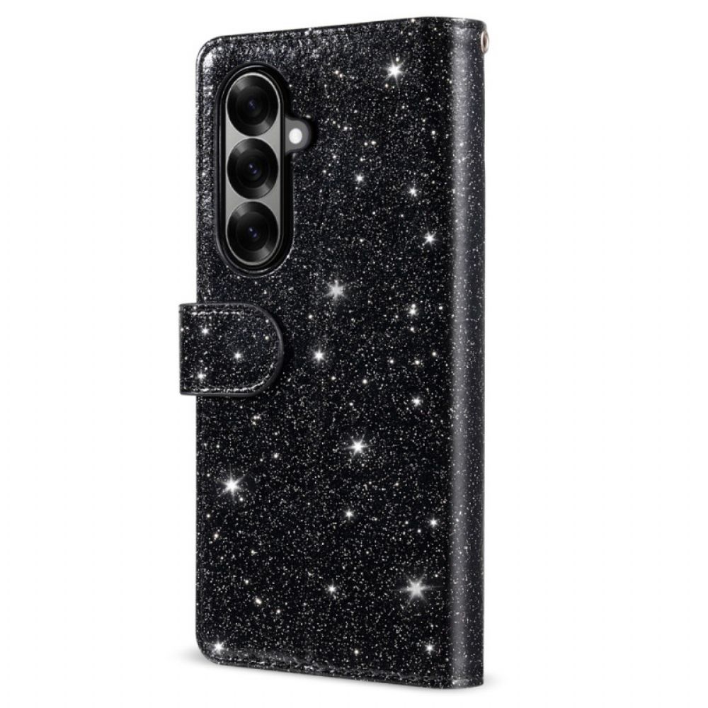 Bescherming Hoesje Samsung Galaxy Z Fold 7 Glitter
