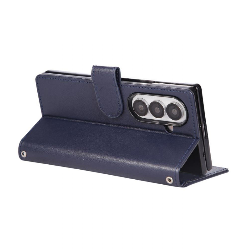 Bescherming Hoesje Samsung Galaxy Z Fold 7 Klassiek