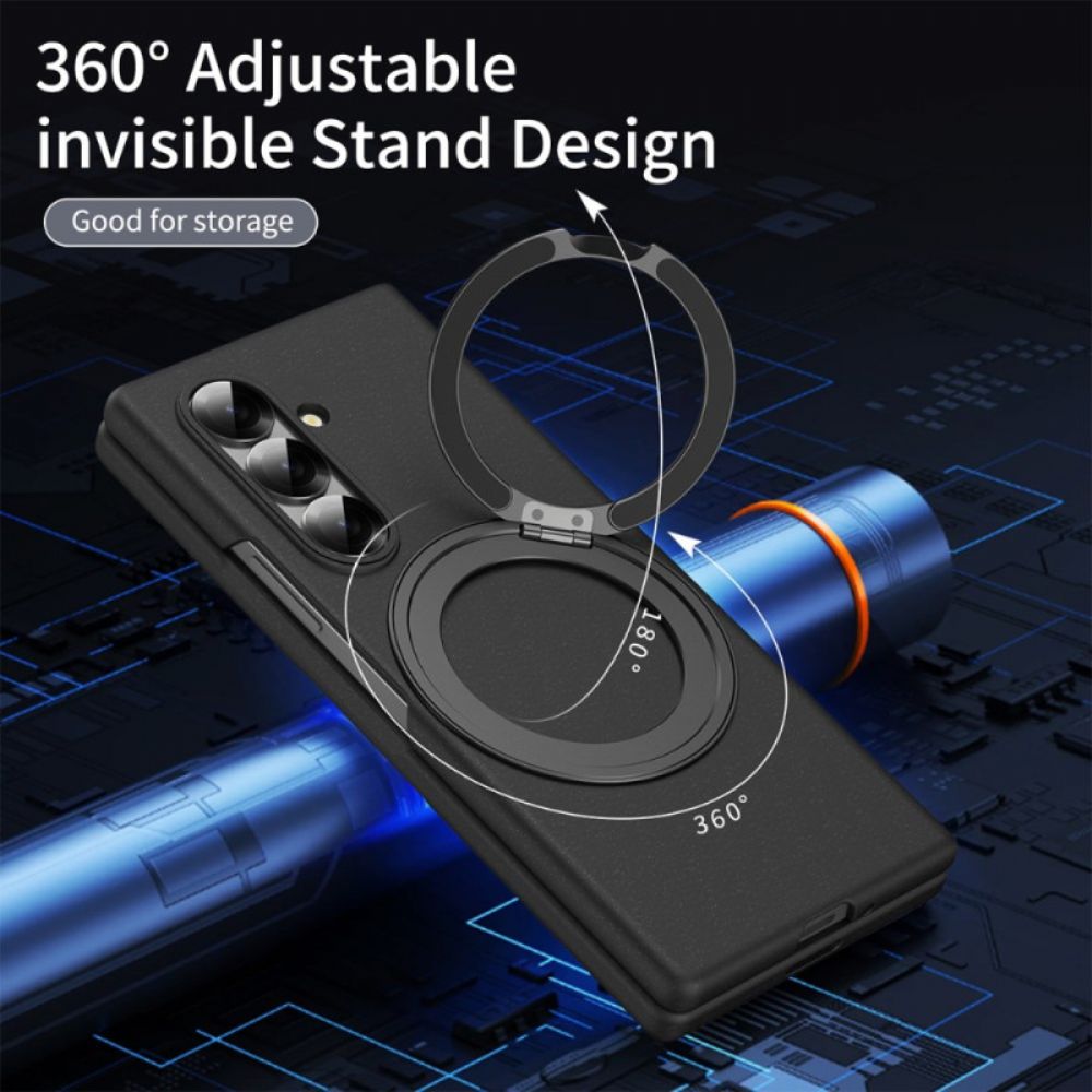 Case Hoesje Samsung Galaxy Z Fold 7 Telefoonhoesje Magnetisch
