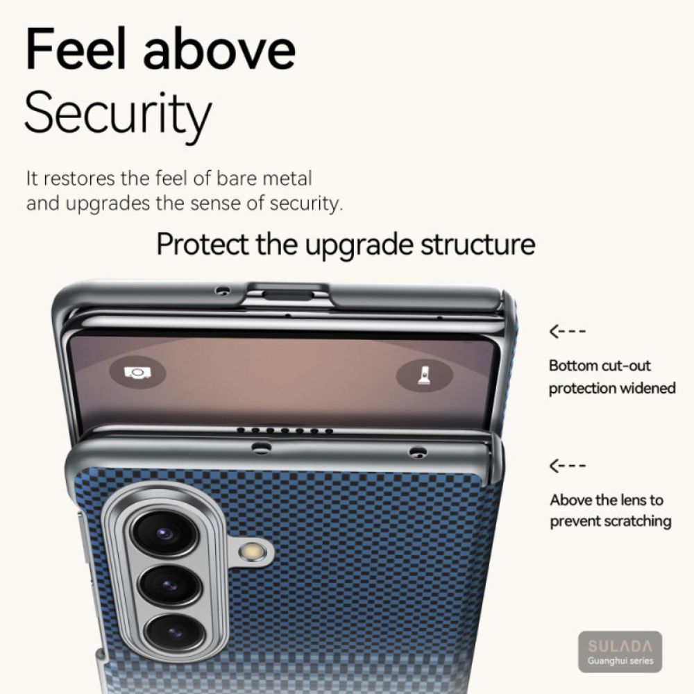 Case Hoesje Samsung Galaxy Z Fold 7 Telefoonhoesje Magnetische Sulada