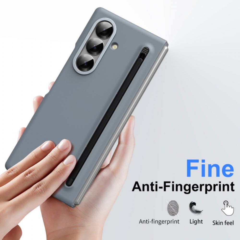 Case Hoesje Samsung Galaxy Z Fold 7 Telefoonhoesje Schermbeschermer Van Gehard Glas En Stylus