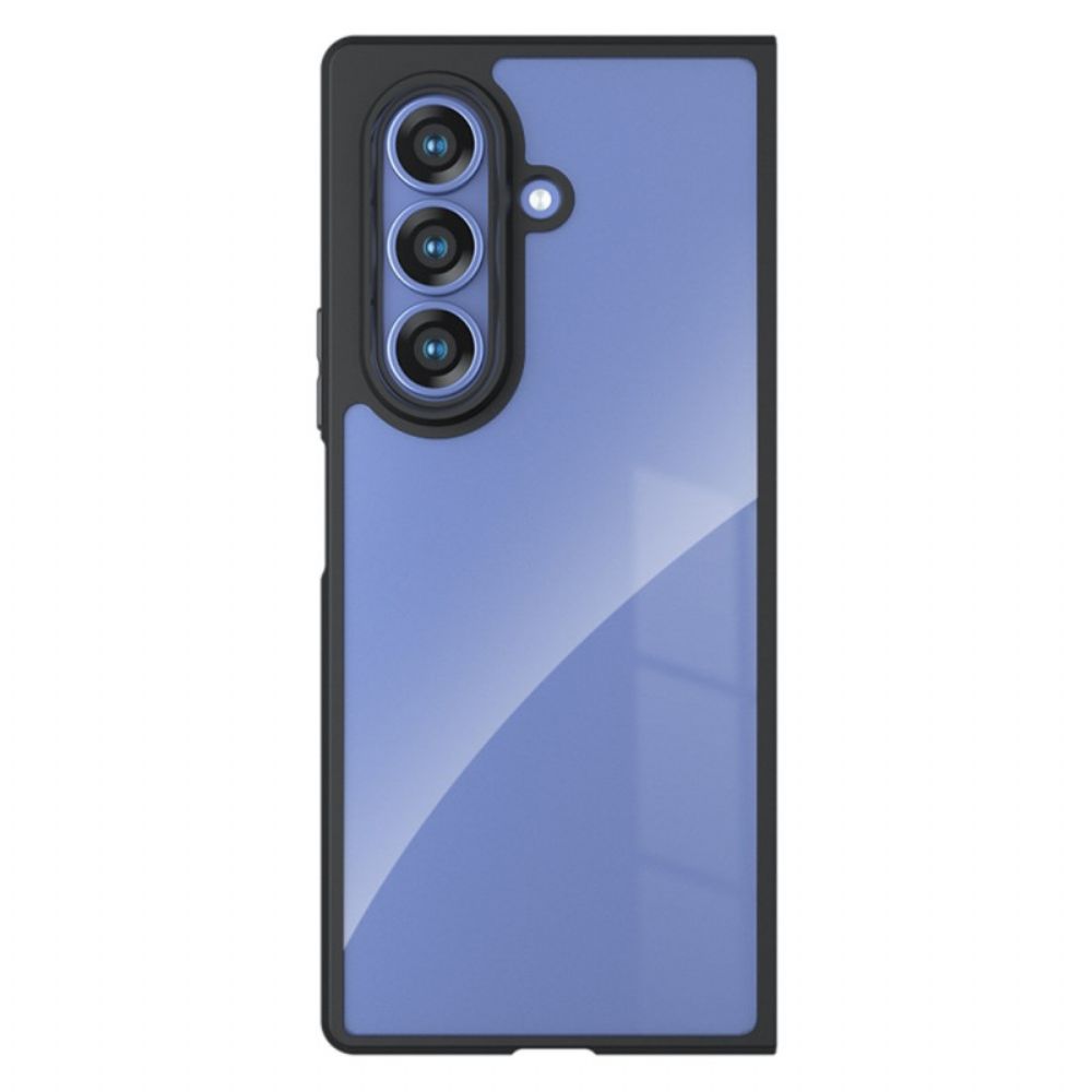 Case Hoesje Samsung Galaxy Z Fold 7 Telefoonhoesje Schokbestendig En Transparant