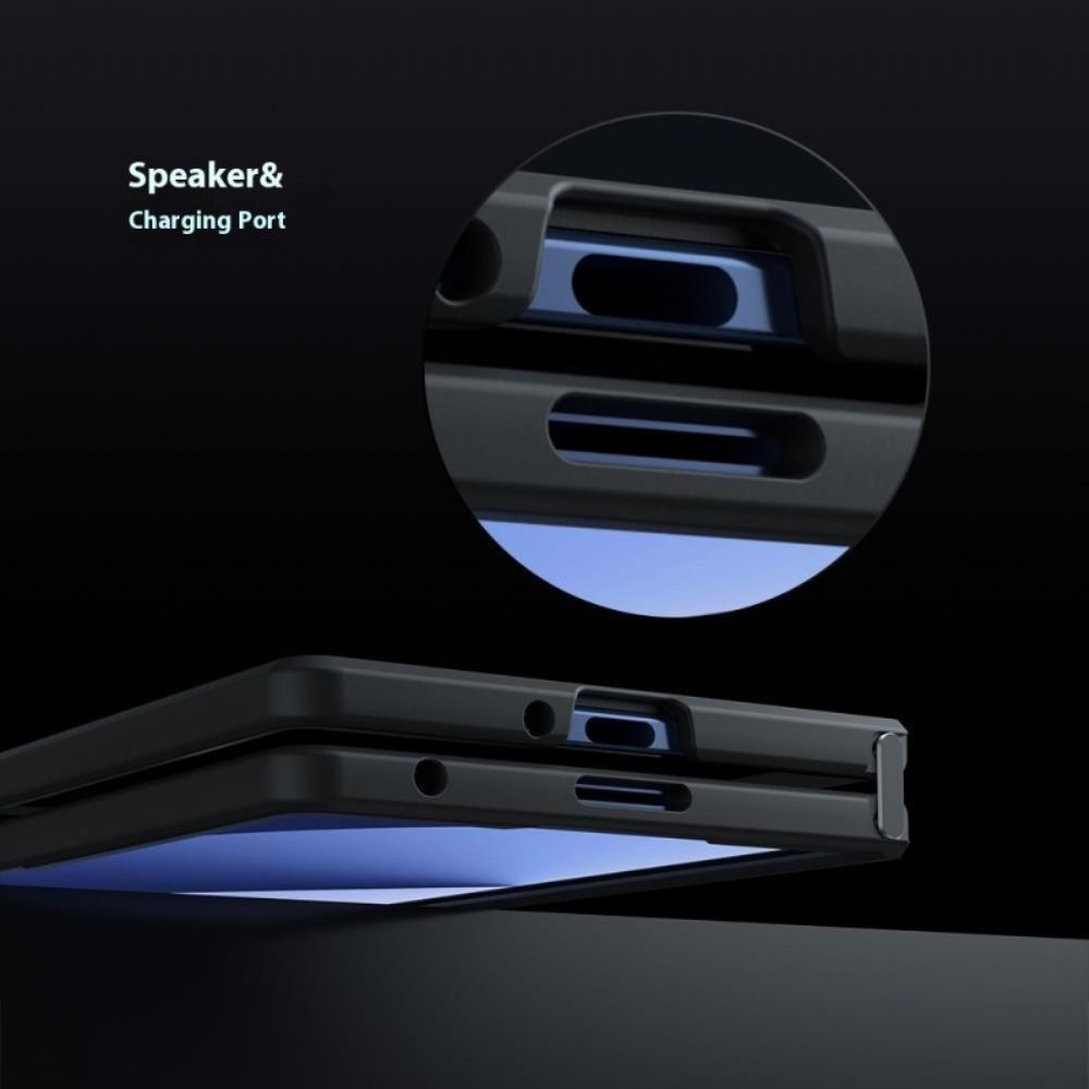 Case Hoesje Samsung Galaxy Z Fold 7 Telefoonhoesje Schokbestendig En Transparant