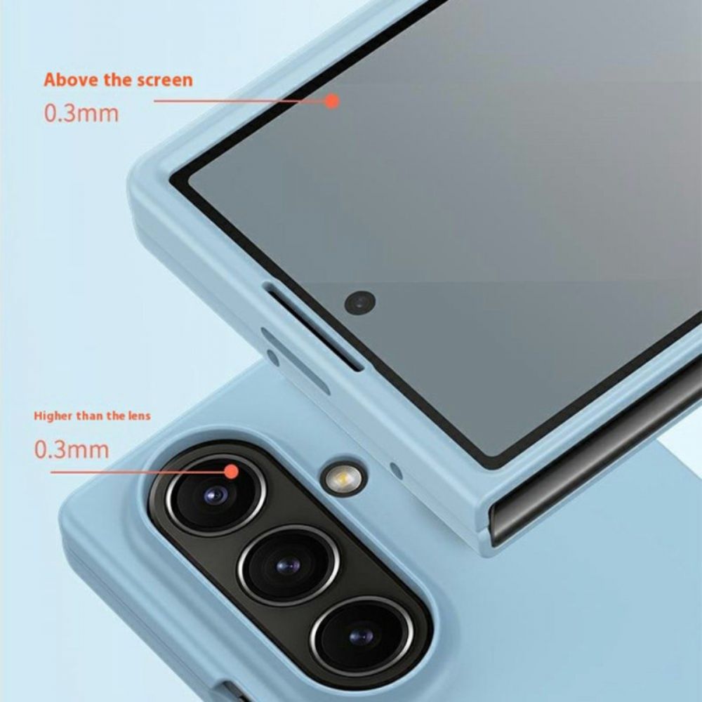 Cover Hoesje Samsung Galaxy Z Fold 7 Telefoonhoesje Breed Venster