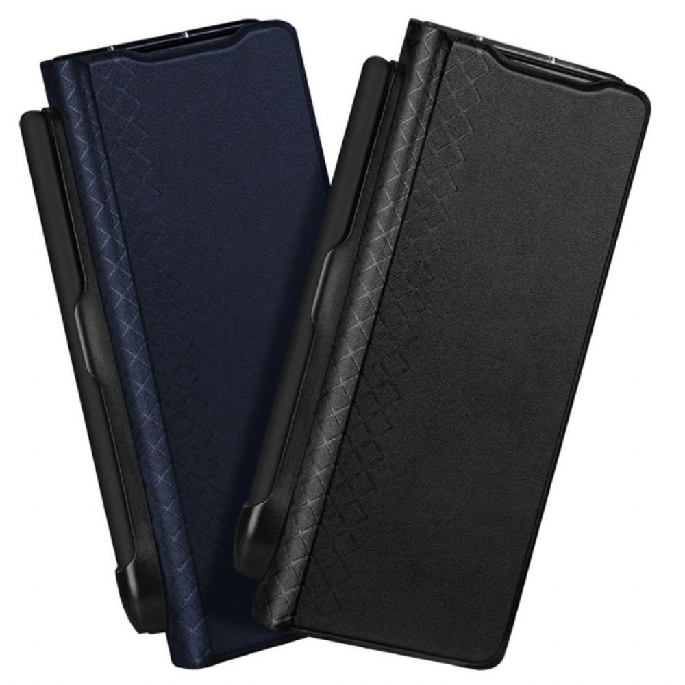 Cover Hoesje Samsung Galaxy Z Fold 7 Telefoonhoesje Bril Series Dux Ducis Stylushouder