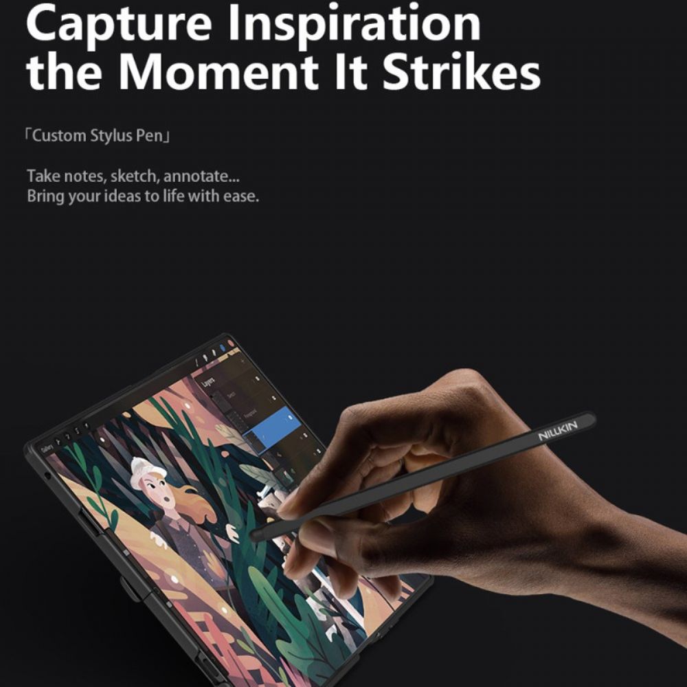 Cover Hoesje Samsung Galaxy Z Fold 7 Telefoonhoesje Camshield Prop Serie Nillkin