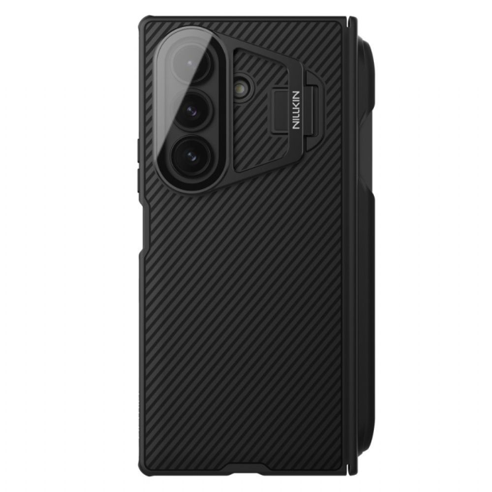 Cover Hoesje Samsung Galaxy Z Fold 7 Telefoonhoesje Camshield Prop Serie Nillkin