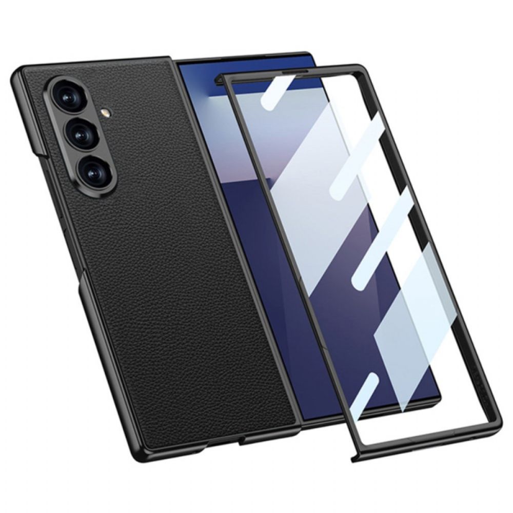 Cover Hoesje Samsung Galaxy Z Fold 7 Telefoonhoesje Gkk Kunstleer