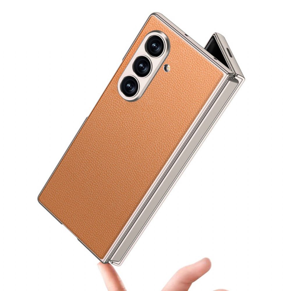 Cover Hoesje Samsung Galaxy Z Fold 7 Telefoonhoesje Gkk Kunstleer