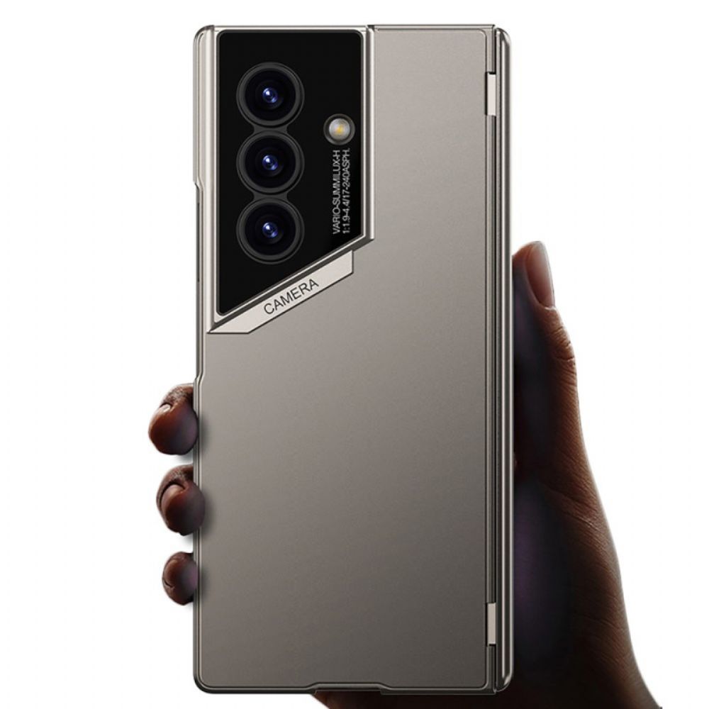 Cover Hoesje Samsung Galaxy Z Fold 7 Telefoonhoesje Gkk Scharnierbeschermer