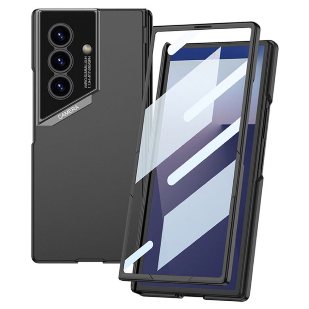 Cover Hoesje Samsung Galaxy Z Fold 7 Telefoonhoesje Gkk Scharnierbeschermer