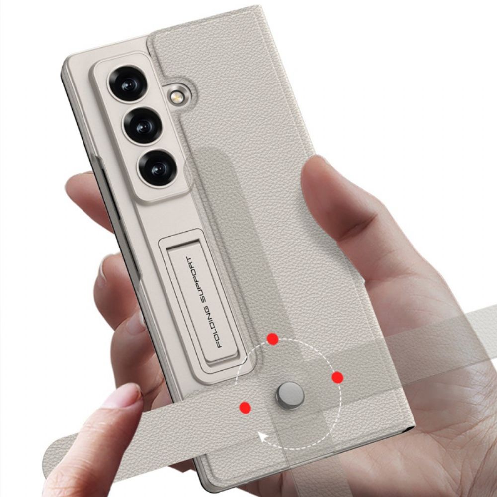 Cover Hoesje Samsung Galaxy Z Fold 7 Telefoonhoesje Gkk Screenprotector En Stylushouder