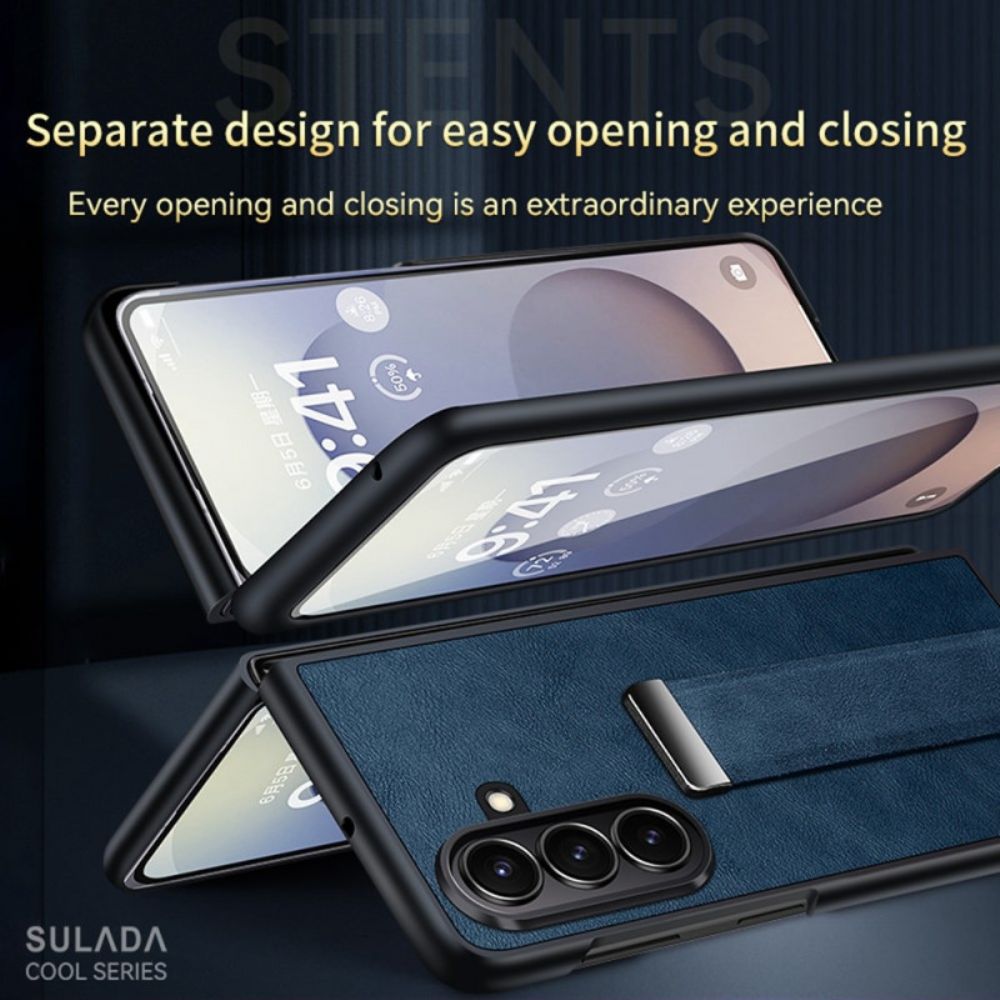 Cover Hoesje Samsung Galaxy Z Fold 7 Telefoonhoesje Modeserie Sulada