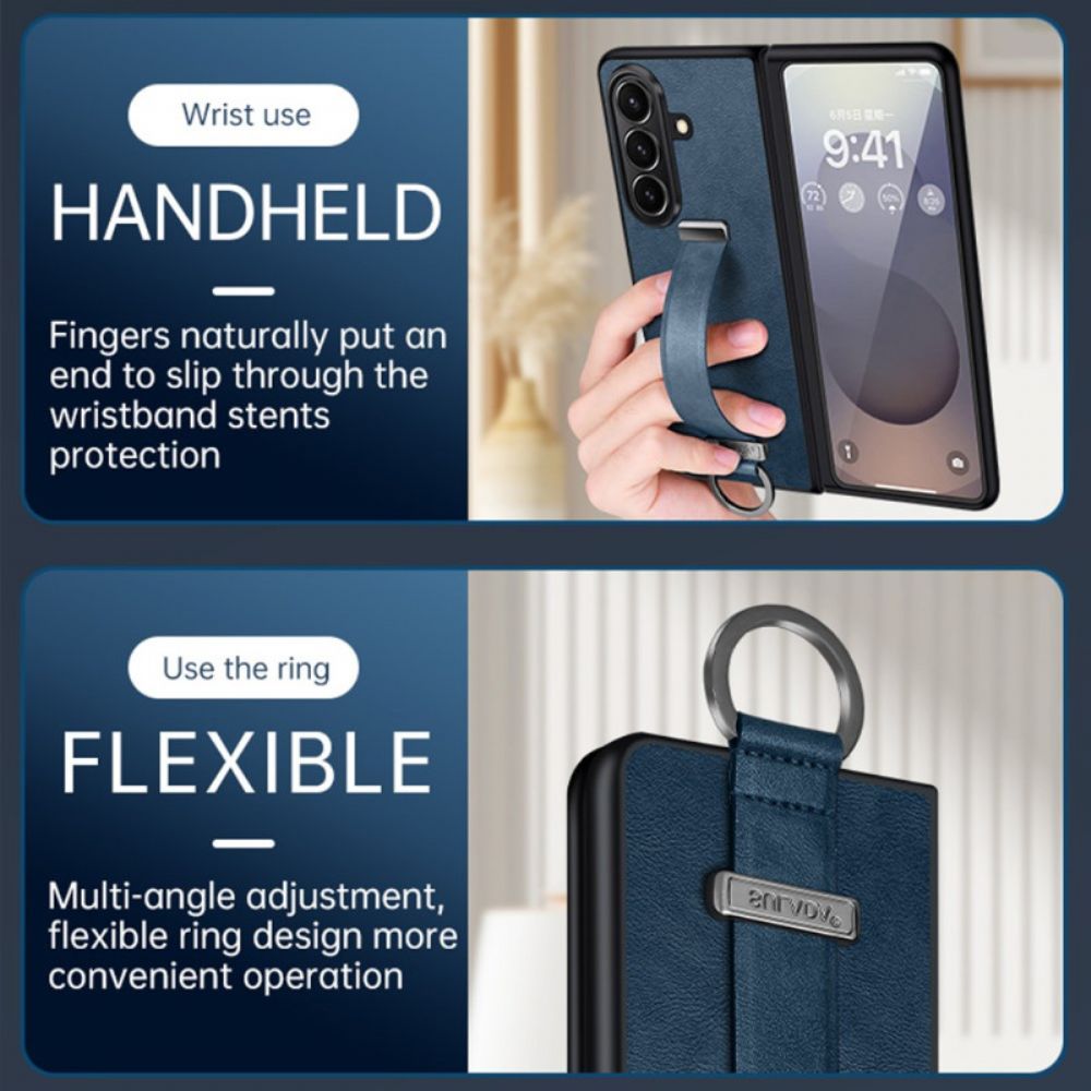 Cover Hoesje Samsung Galaxy Z Fold 7 Telefoonhoesje Modeserie Sulada