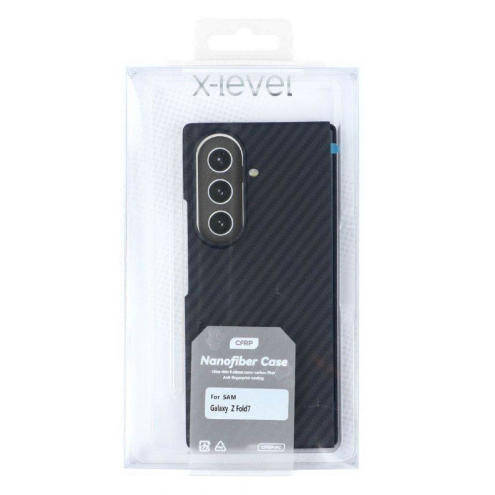Cover Hoesje Samsung Galaxy Z Fold 7 Telefoonhoesje X-level