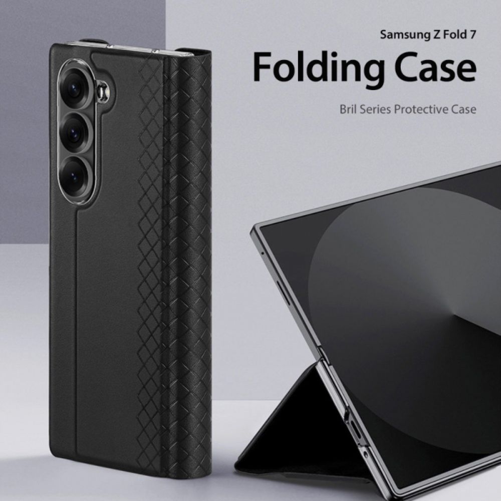 Cover Samsung Galaxy Z Fold 7 Dux Ducis Bril-serie