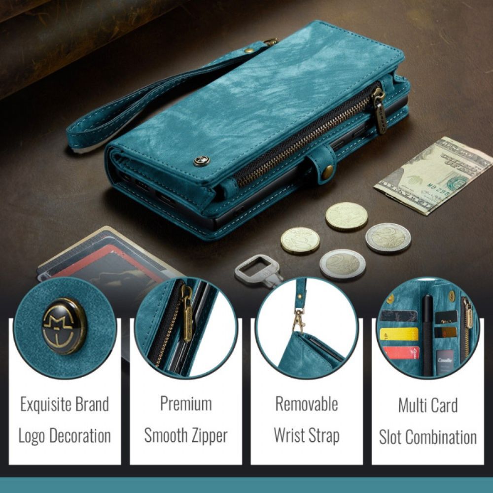 Folio-hoesje Samsung Galaxy Z Fold 7 Afneembare Caseme Portemonnee