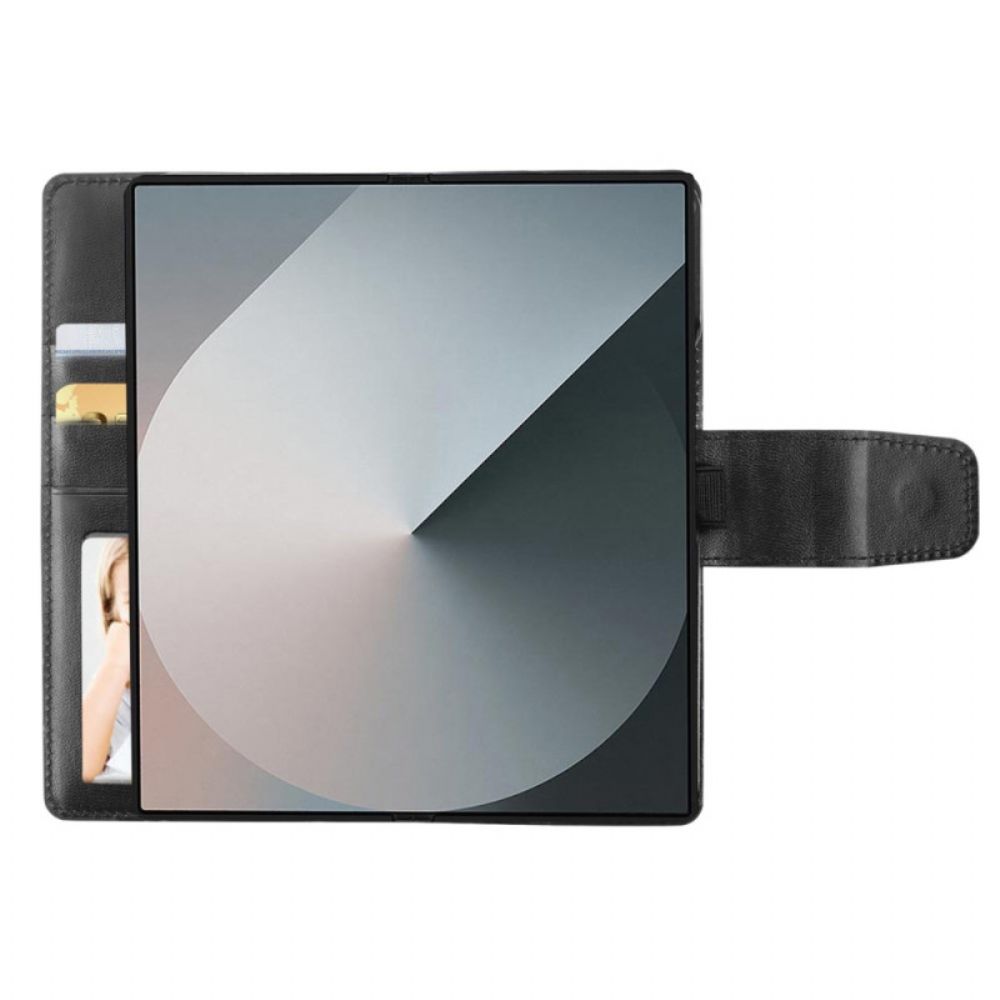 Folio-hoesje Samsung Galaxy Z Fold 7 Mill Series Hanman