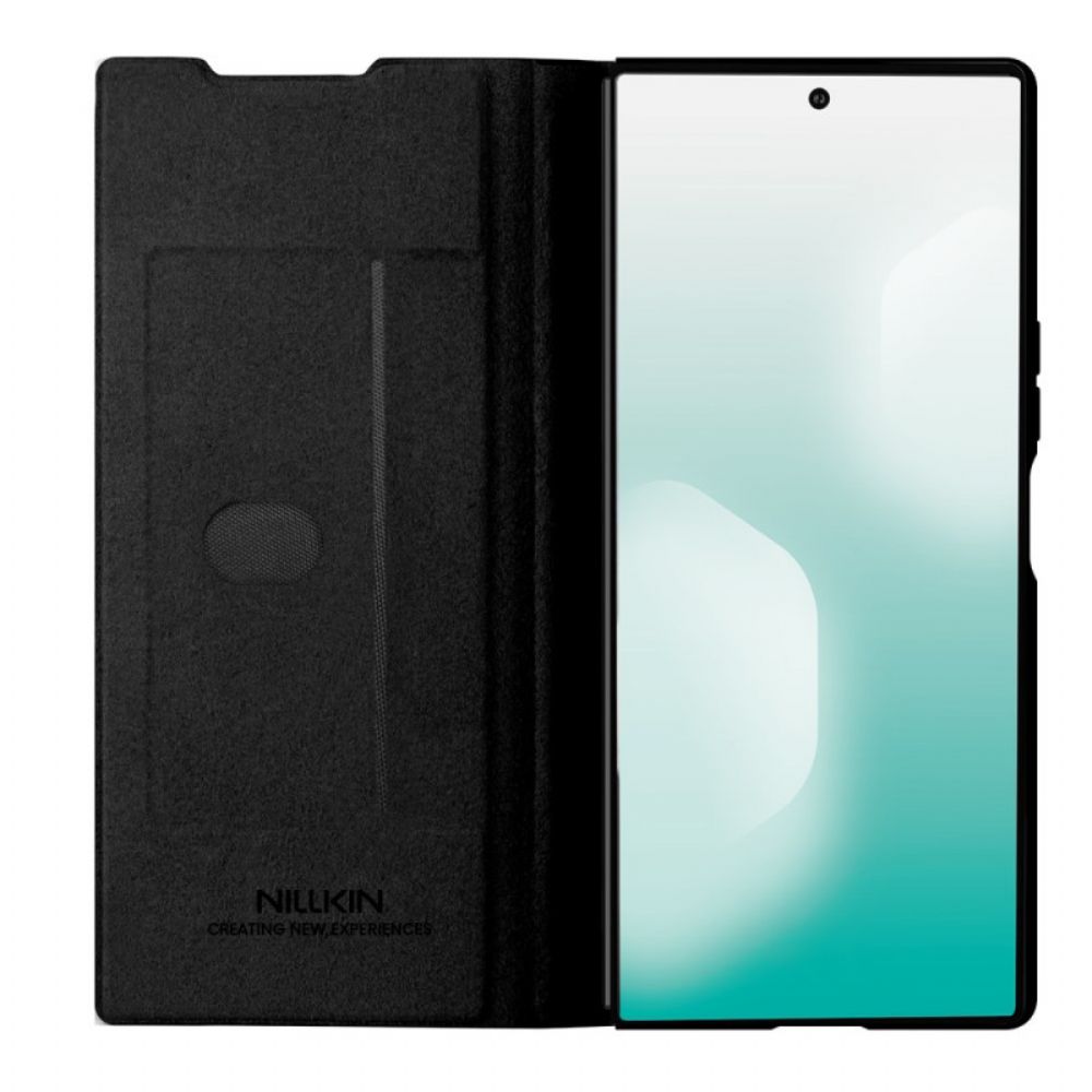 Folio-hoesje Samsung Galaxy Z Fold 7 Qin Pro-serie Nillkin
