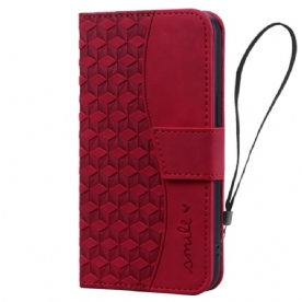 Folio-hoesje Samsung Galaxy Z Fold 7 Smile Strap