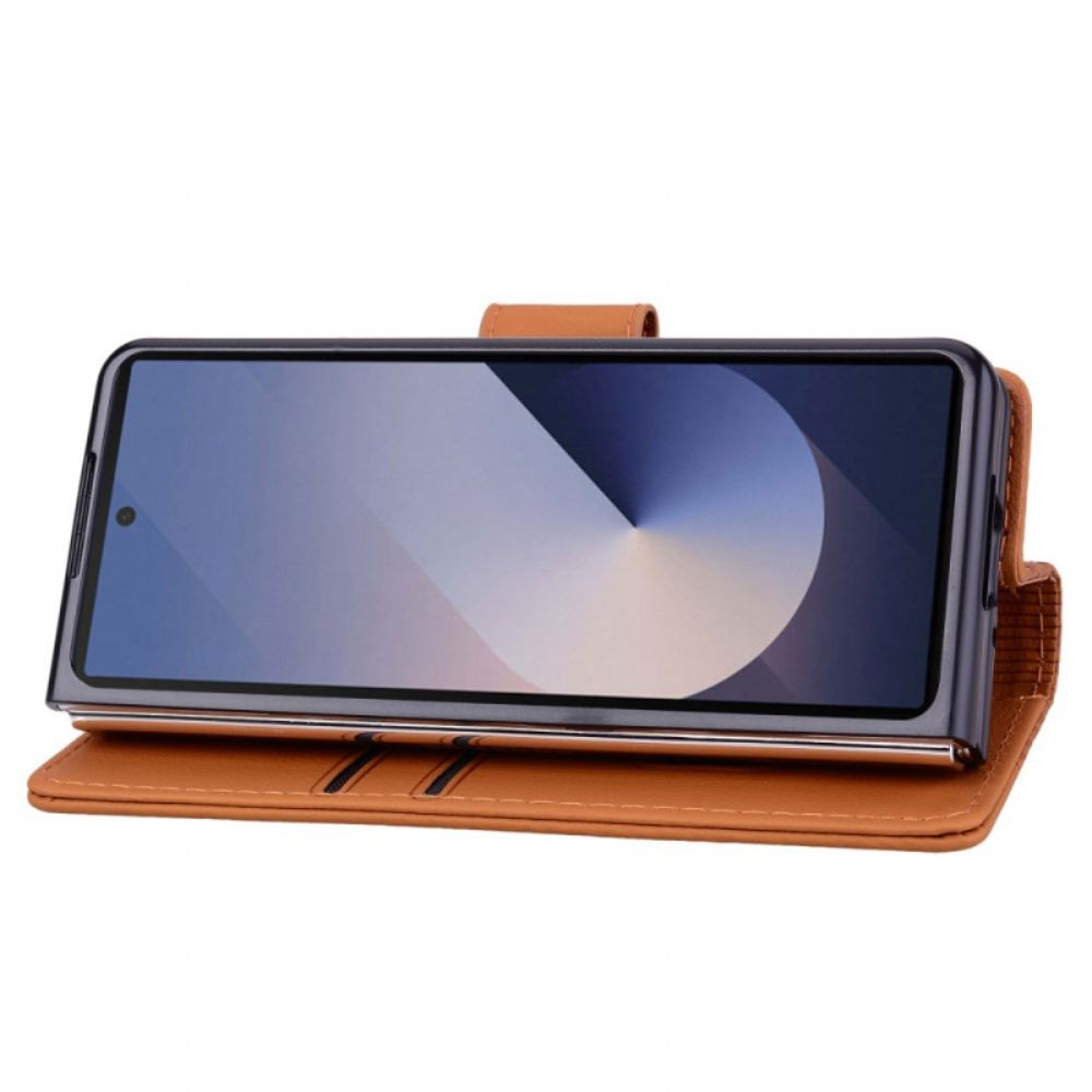 Folio-hoesje Samsung Galaxy Z Fold 7 Smile Strap