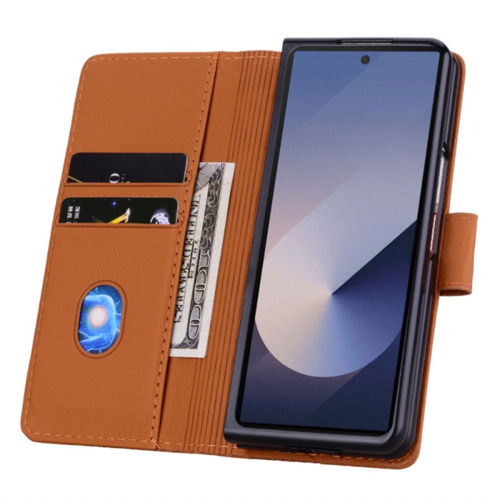 Folio-hoesje Samsung Galaxy Z Fold 7 Smile Strap