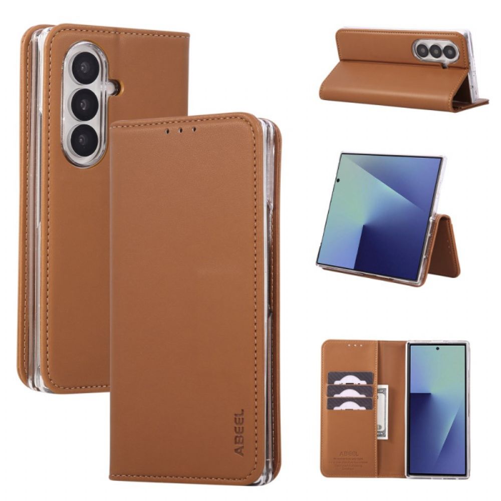 Folio-hoesje Samsung Galaxy Z Fold 7 Telefoonhoesje Abeel