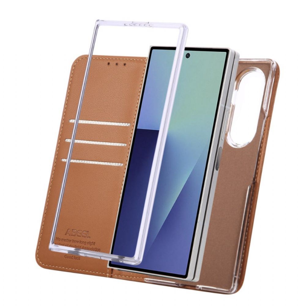 Folio-hoesje Samsung Galaxy Z Fold 7 Telefoonhoesje Abeel
