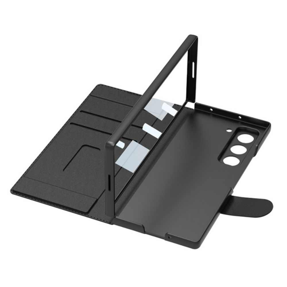 Hoesje Case Samsung Galaxy Z Fold 7 Standaard En Stylushouder