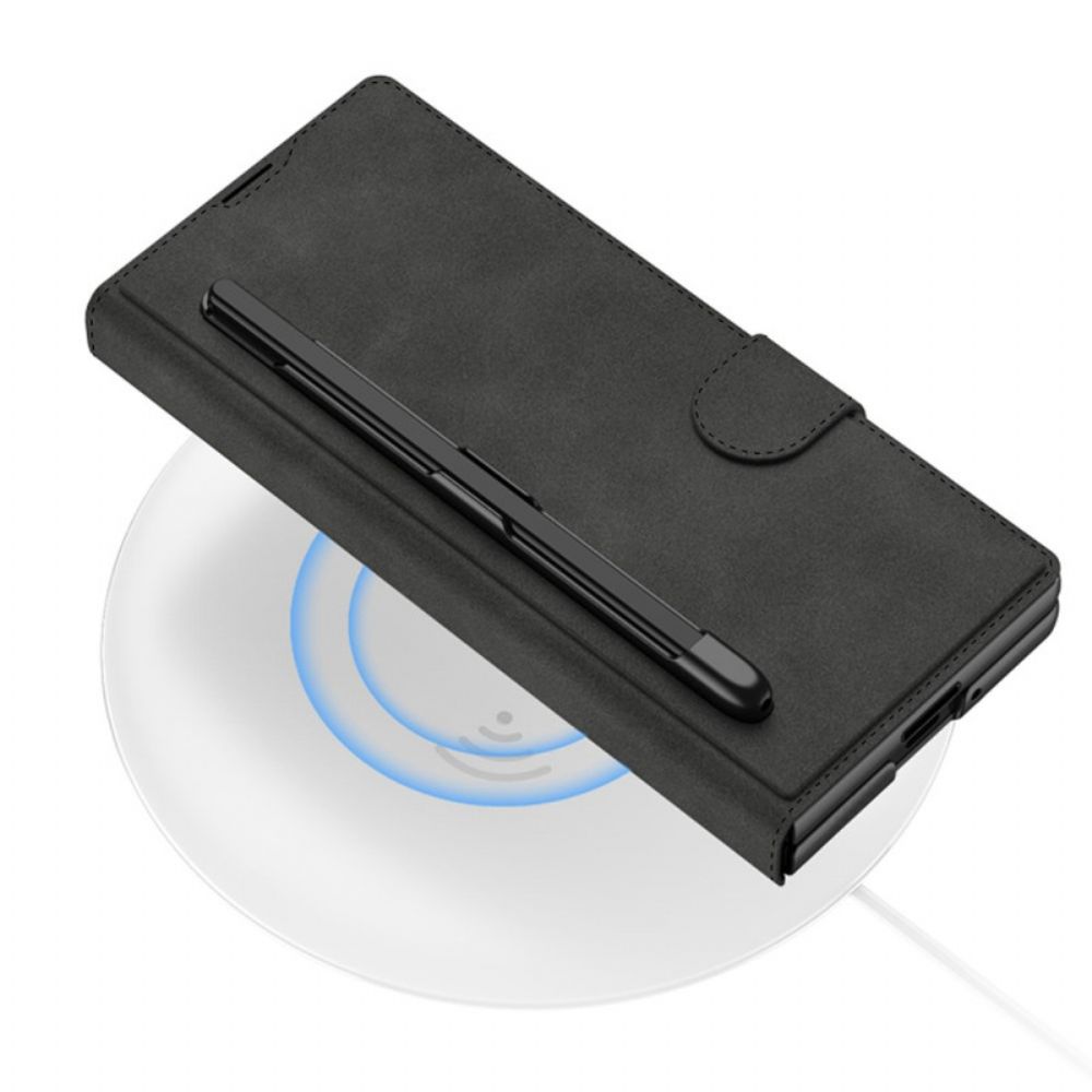 Hoesje Case Samsung Galaxy Z Fold 7 Standaard En Stylushouder