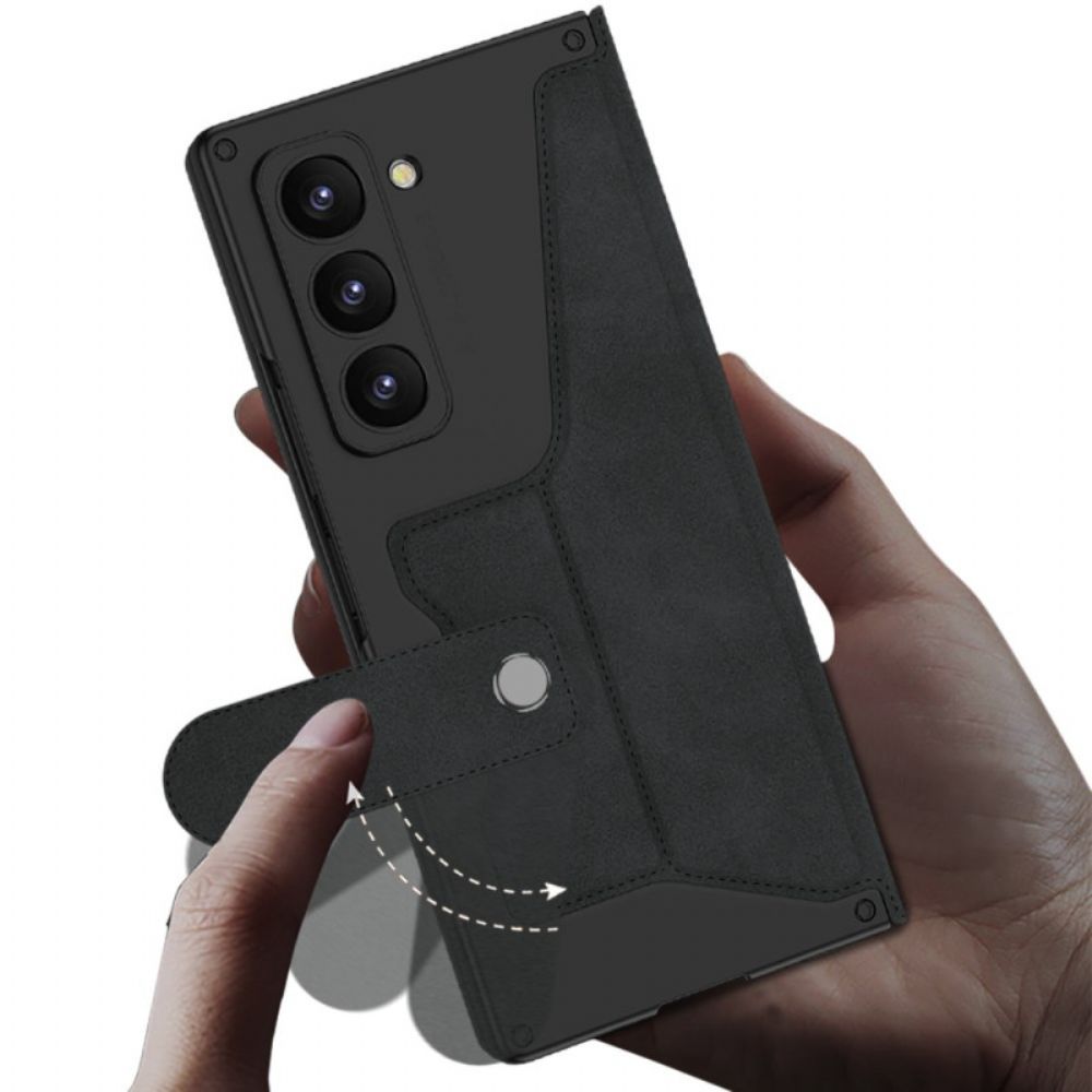 Hoesje Case Samsung Galaxy Z Fold 7 Standaard En Stylushouder