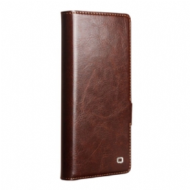 Hoesje Case Samsung Galaxy Z Fold 7 Telefoonhoesje Lederen Kaarthouder