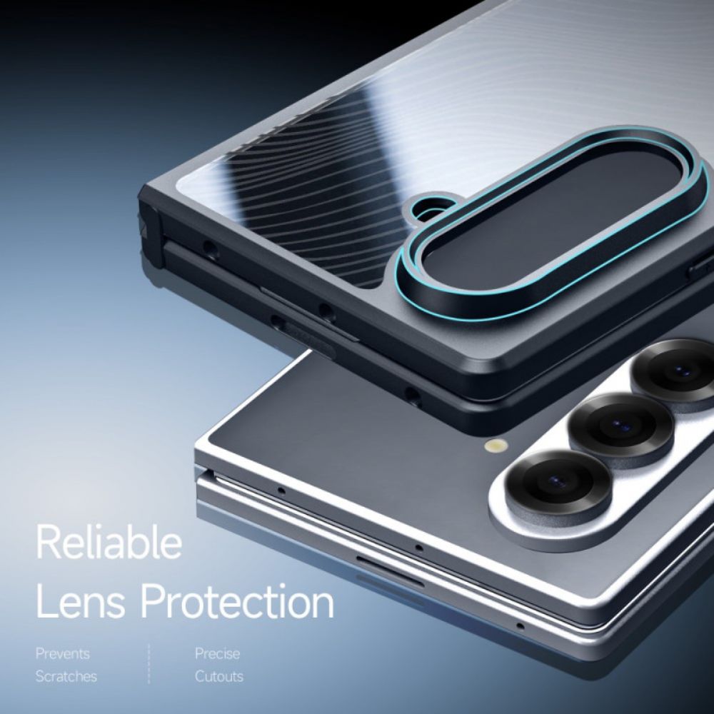 Hoesje Samsung Galaxy Z Fold 7 Aimo-serie Dux Ducis