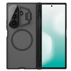 Hoesje Samsung Galaxy Z Fold 7 Camshield Prop Magnetic Translucent Series Nillkin