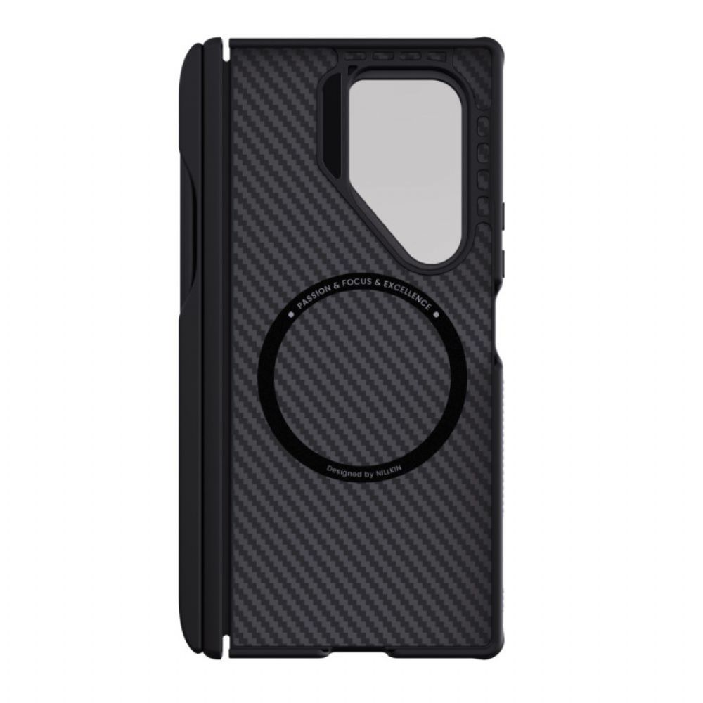Hoesje Samsung Galaxy Z Fold 7 Carboprop-serie Nillkin Bescherming Hoesje