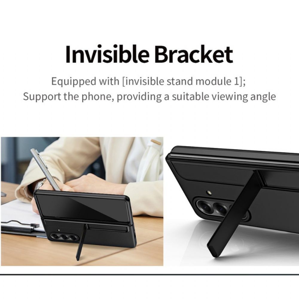 Hoesje Samsung Galaxy Z Fold 7 Geïntegreerde Standaard En Stylushouder