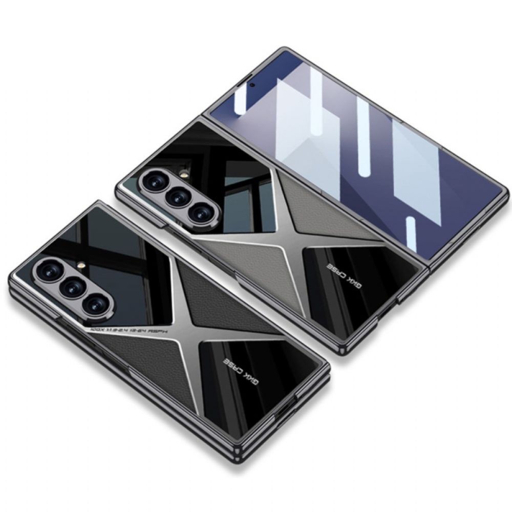 Hoesje Samsung Galaxy Z Fold 7 Gkk X Design Bescherming Hoesje