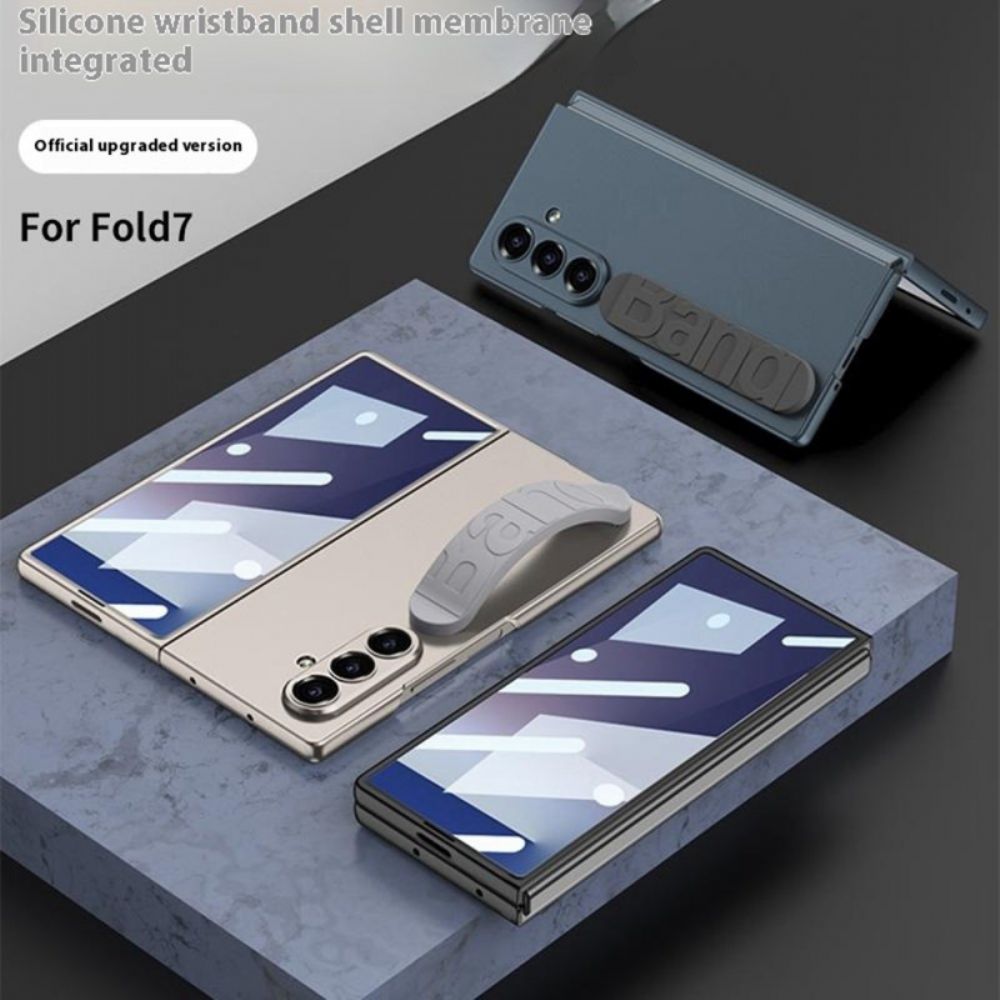 Hoesje Samsung Galaxy Z Fold 7 Handmatige Riem-standaard