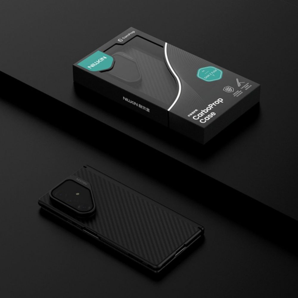 Hoesje Samsung Galaxy Z Fold 7 Houder En Magsafe-compatibiliteit Nillkin Bescherming Hoesje