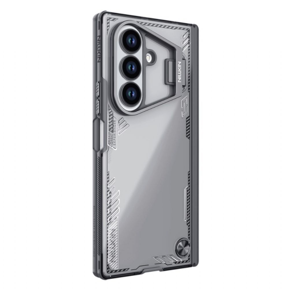 Hoesje Samsung Galaxy Z Fold 7 Iceblade Prop-serie Met Houder En Lensframe