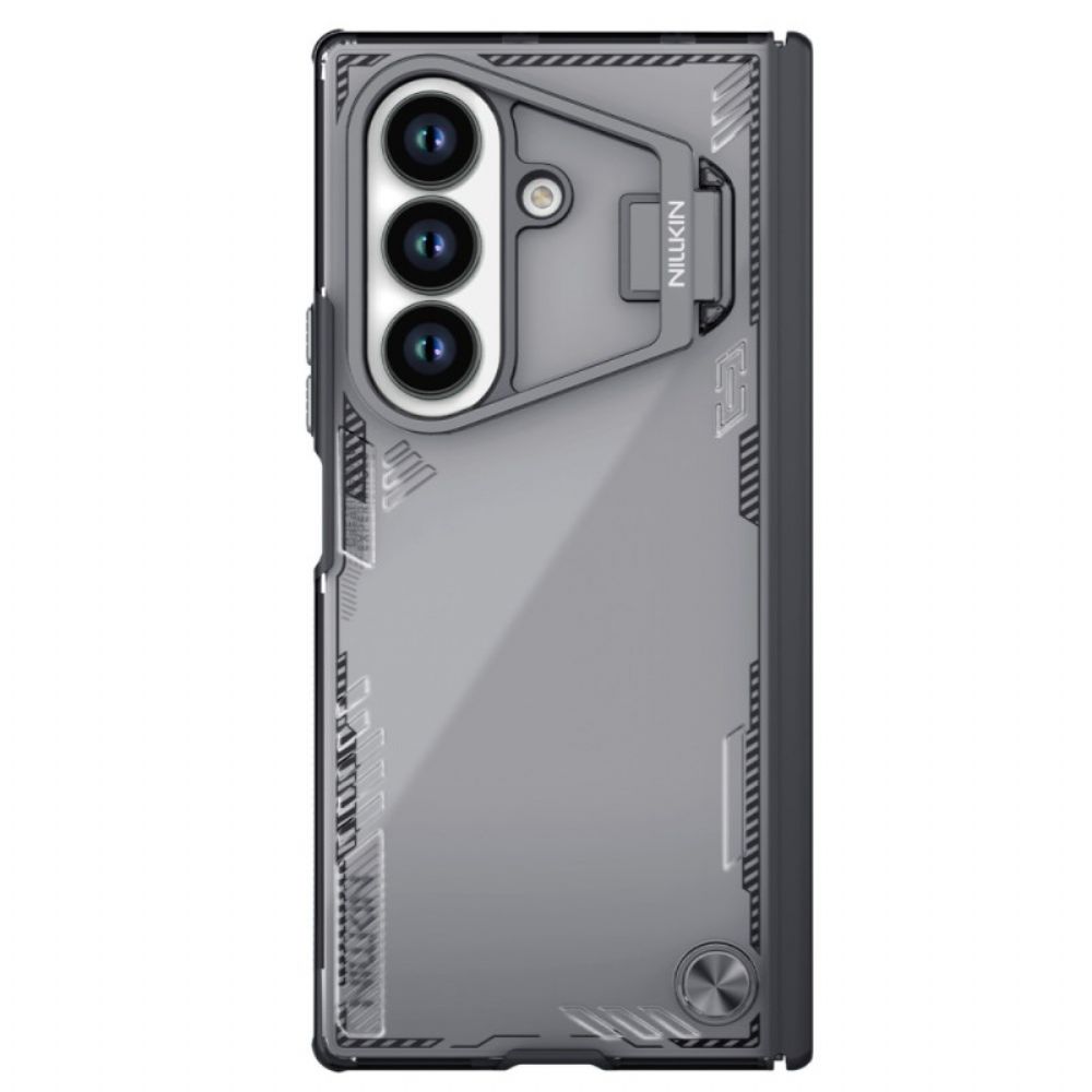 Hoesje Samsung Galaxy Z Fold 7 Iceblade Prop-serie Met Houder En Lensframe