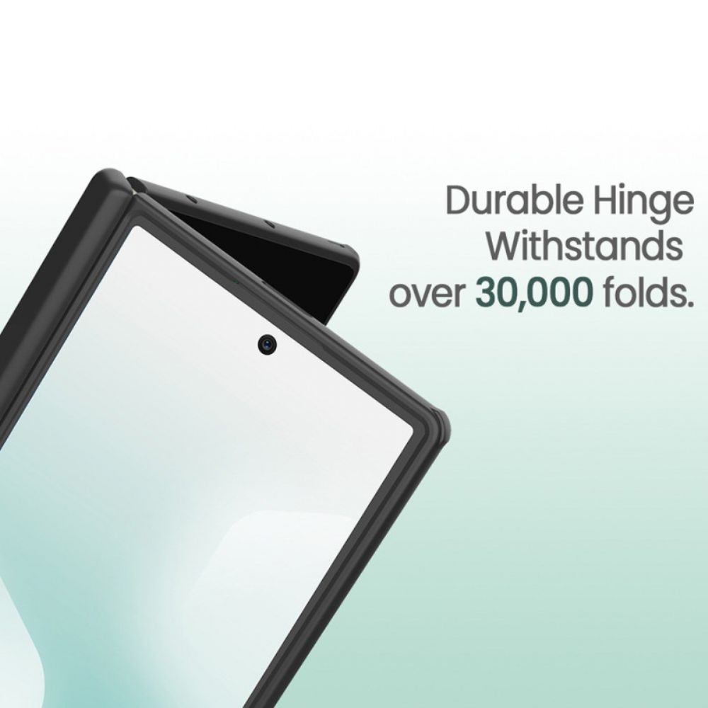 Hoesje Samsung Galaxy Z Fold 7 Iceblade Prop-serie Met Houder En Lensframe