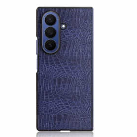 Hoesje Samsung Galaxy Z Fold 7 Krokodillenleerlook Bescherming Hoesje