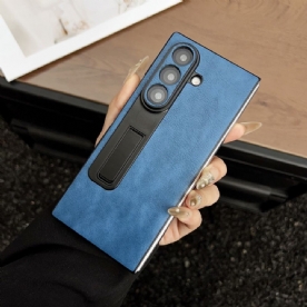 Hoesje Samsung Galaxy Z Fold 7 Kunstleer Bescherming Hoesje