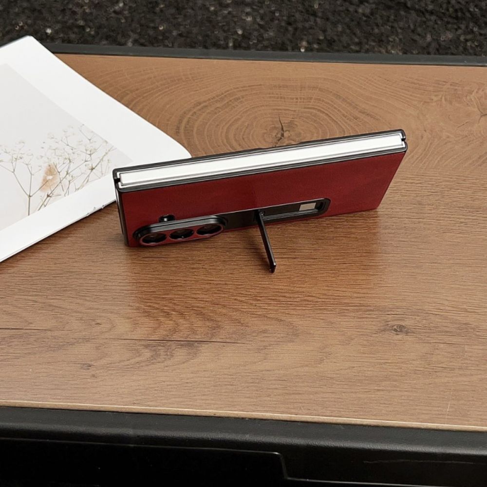 Hoesje Samsung Galaxy Z Fold 7 Kunstleer Bescherming Hoesje